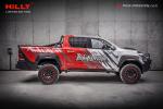 Toyota Hilux Double Cab Hilly Limited Edition by Carlex Design 2017 года